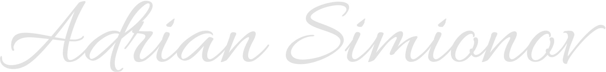 Adrian's Logo